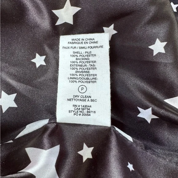 NWT•Avec Les Filles•Faux Fur Shawl Collar Coat•Hibiscus•XS - Picture 10 of 12